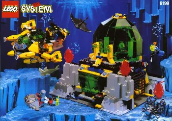 LEGO Hydro Crystalization Station set