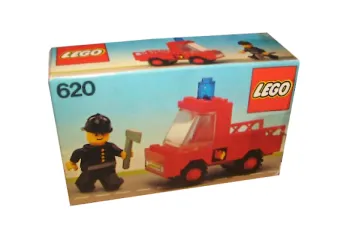LEGO Fireman's Car set