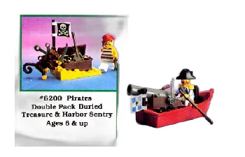 LEGO Pirates Double Pack set