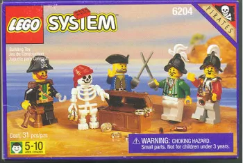 LEGO Buccaneers set