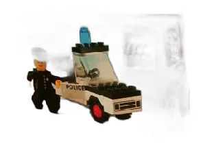 LEGO Police Car set