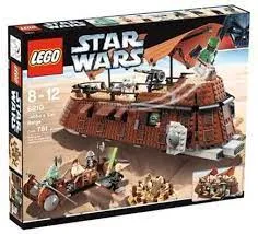 LEGO Jabba's Sail Barge set