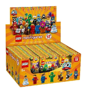 LEGO Series 18 - Sealed Box set box