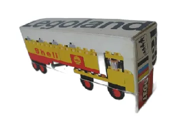 LEGO Shell Tanker Truck set