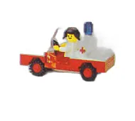 LEGO Medic's Car set