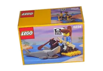 LEGO Renegade's Raft set