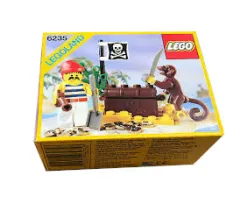 LEGO Buried Treasure set