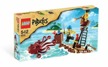 LEGO Kraken Attackin' set