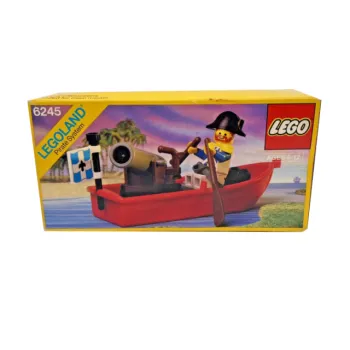 LEGO Harbor Sentry set