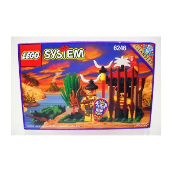LEGO Crocodile Cage set