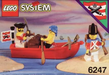 LEGO Bounty Boat set