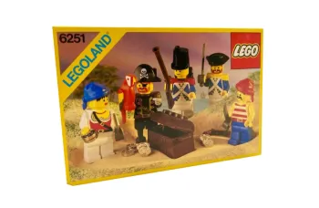 LEGO Pirate Mini Figures set