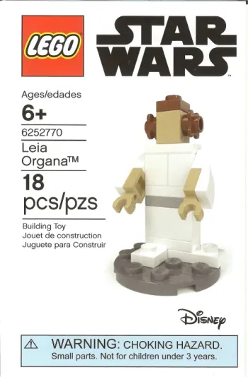 LEGO Leia Organa set