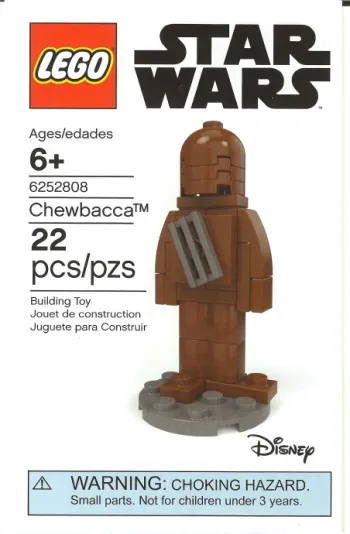 LEGO Chewbacca set