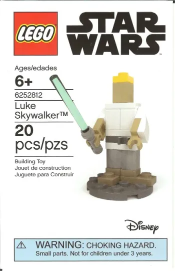 LEGO Luke Skywalker set