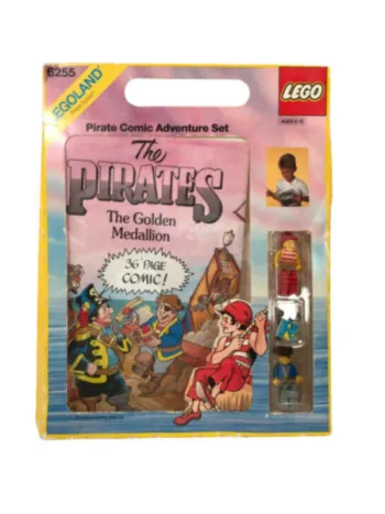 LEGO Pirate Comic set