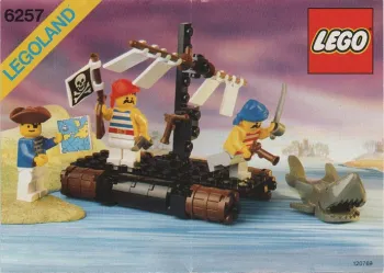LEGO Castaway's Raft set
