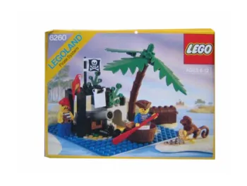 LEGO Shipwreck Island set