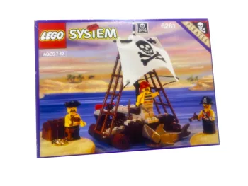 LEGO Raft Raiders set