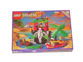 LEGO Forbidden Cove set