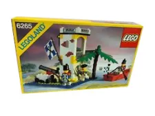 LEGO Sabre Island set