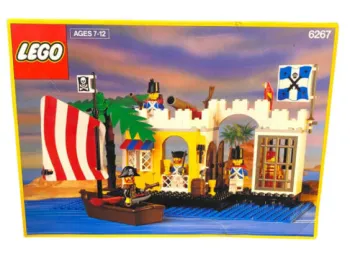 LEGO Lagoon Lock-Up set