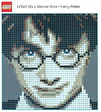 LEGO Harry Potter Mosaic set
