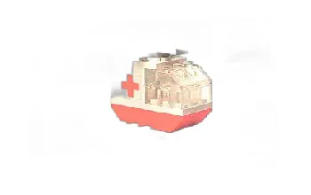 LEGO Red Cross Helicopter set