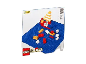 LEGO Baseplate, Blue set