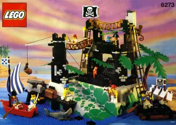 LEGO Rock Island Refuge set