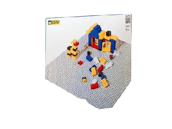 LEGO X-Large Building Plate (Light Gray) set