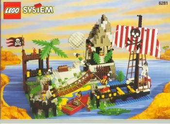 LEGO Pirates Perilous Pitfall set