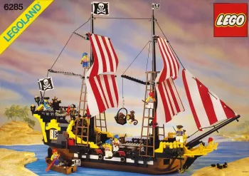 LEGO Black Seas Barracuda set
