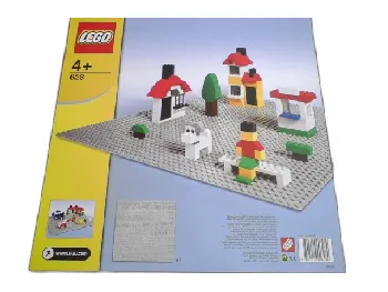 LEGO X-Large Gray Baseplate (Lt Bluish Gray) set