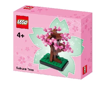 LEGO Sakura Tree set