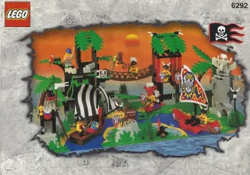 LEGO Enchanted Island set