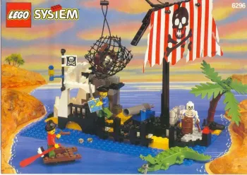 LEGO Shipwreck Island set