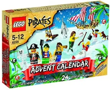 LEGO Pirates Advent Calendar 2009 set