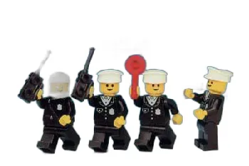 LEGO Policemen set