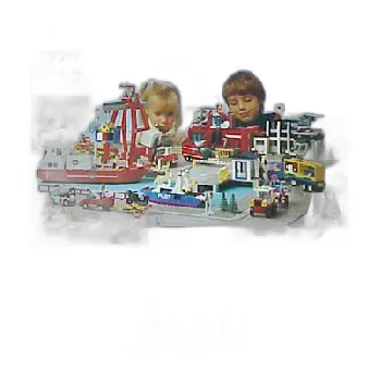 LEGO T-Road Plates set