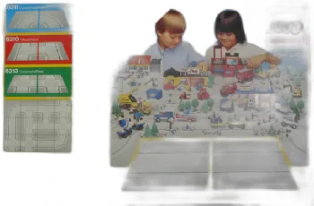 LEGO Straight Road Plates set