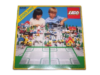 LEGO Cross-Road Plates set