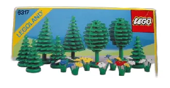 LEGO Trees and Flowers set