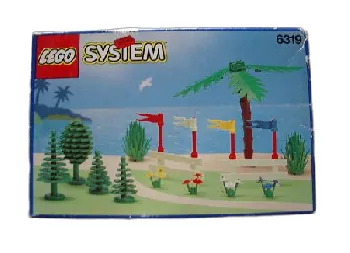 LEGO Trees and Fences set