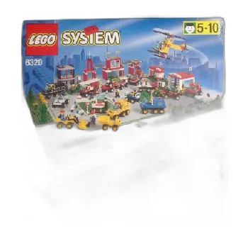 LEGO T-Road Plates set box