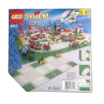 LEGO Cross Road Plates set box