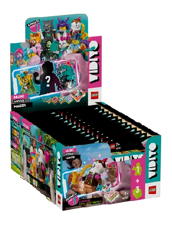 LEGO Bandmates  Series 1 - Sealed Box set box
