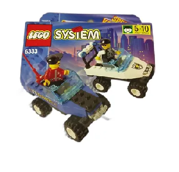 LEGO Race and Chase set