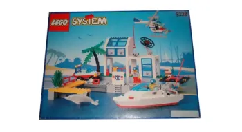 LEGO Hurricane Harbor set