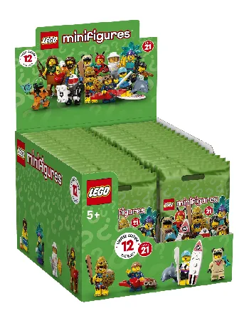 LEGO Series 21 - Sealed Box set box